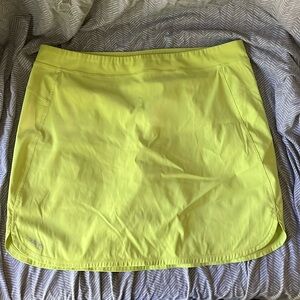 Adidas lime green skort women’s size 8